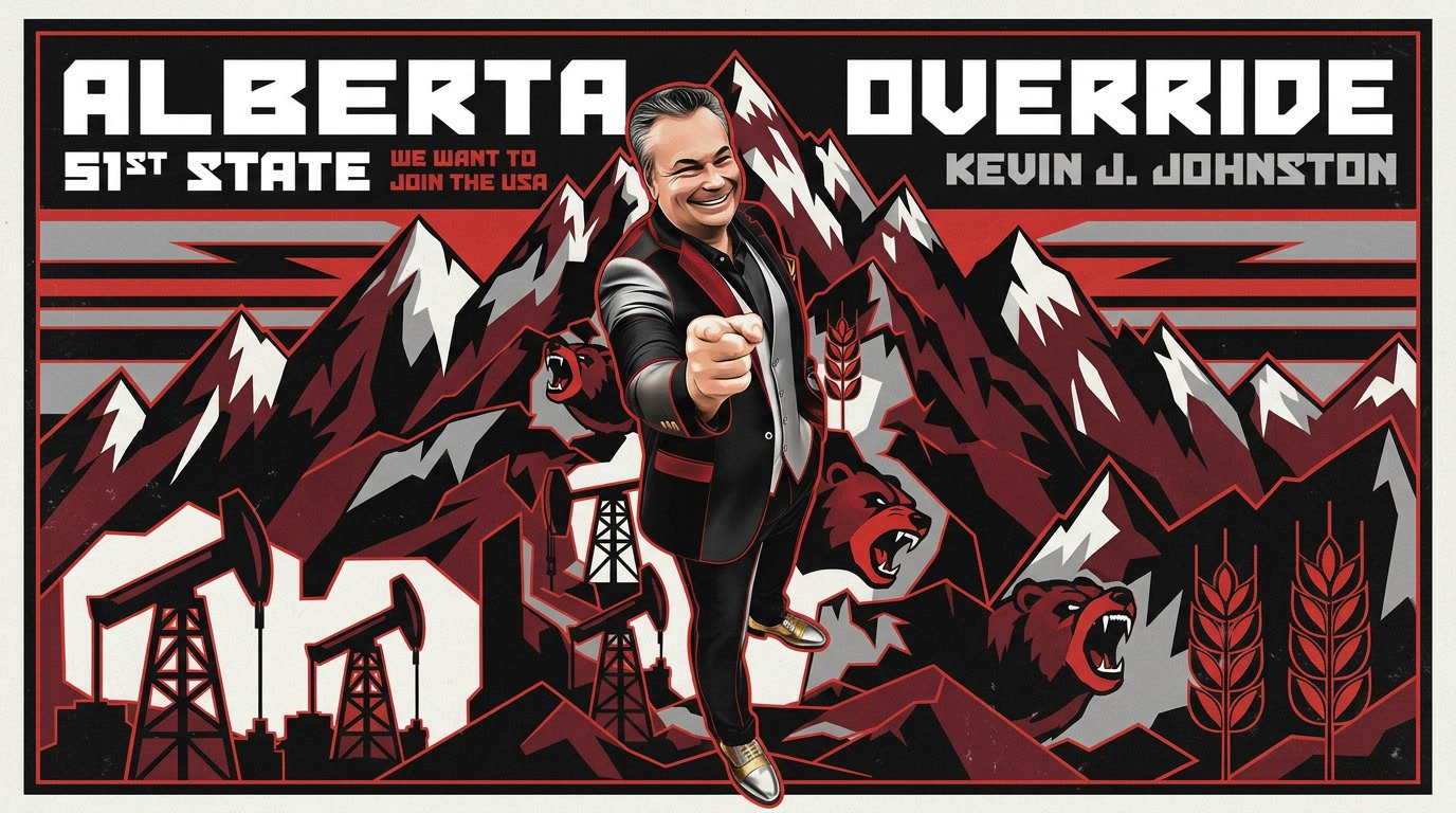 ALBERTA MUST LEAVE CANADA, ALL INTELLIGENT ALBERTANS KNOW THIS! USA, HERE WE COME!
