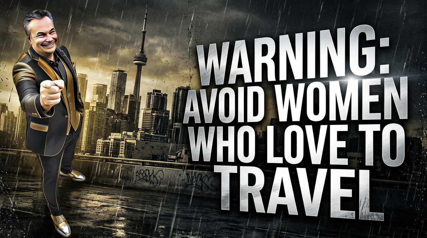 Avoid women who like to travel