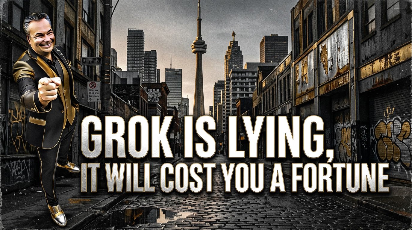 Grok and other AIs are going to hurt you unless you train them