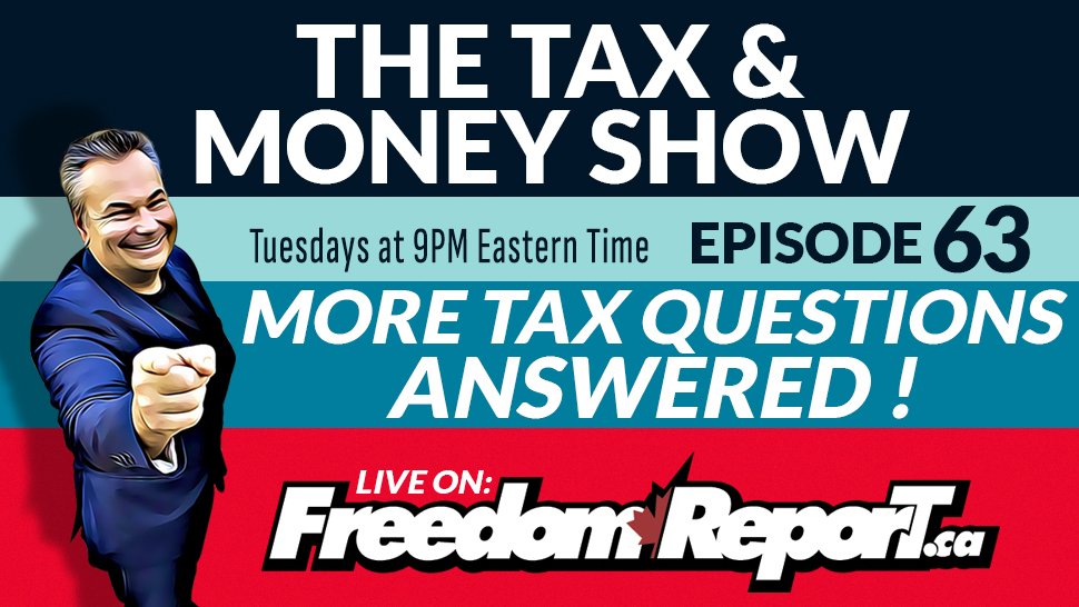 Episode 63 – Your Tax Questions Answered: Kevin J. Johnston Unleashes the Truth About CRA Lies